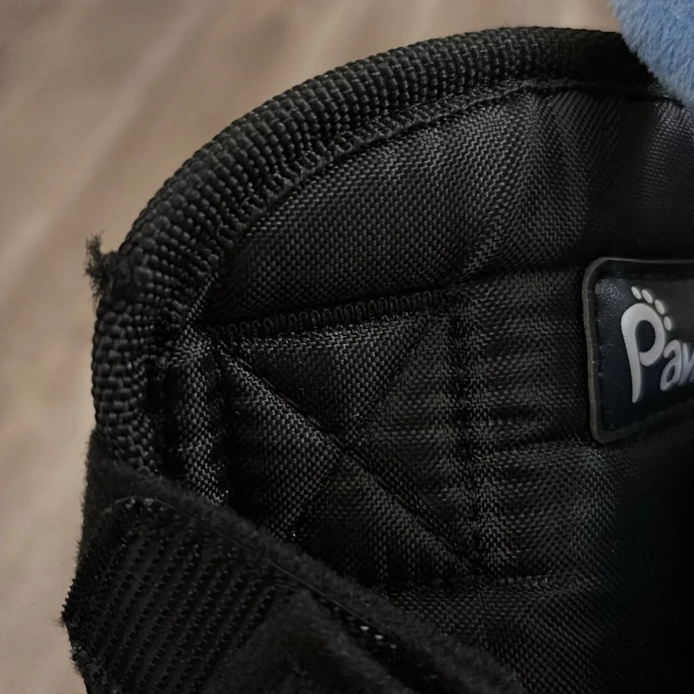 Pawaboo Black Pet Carrier Backpack szM